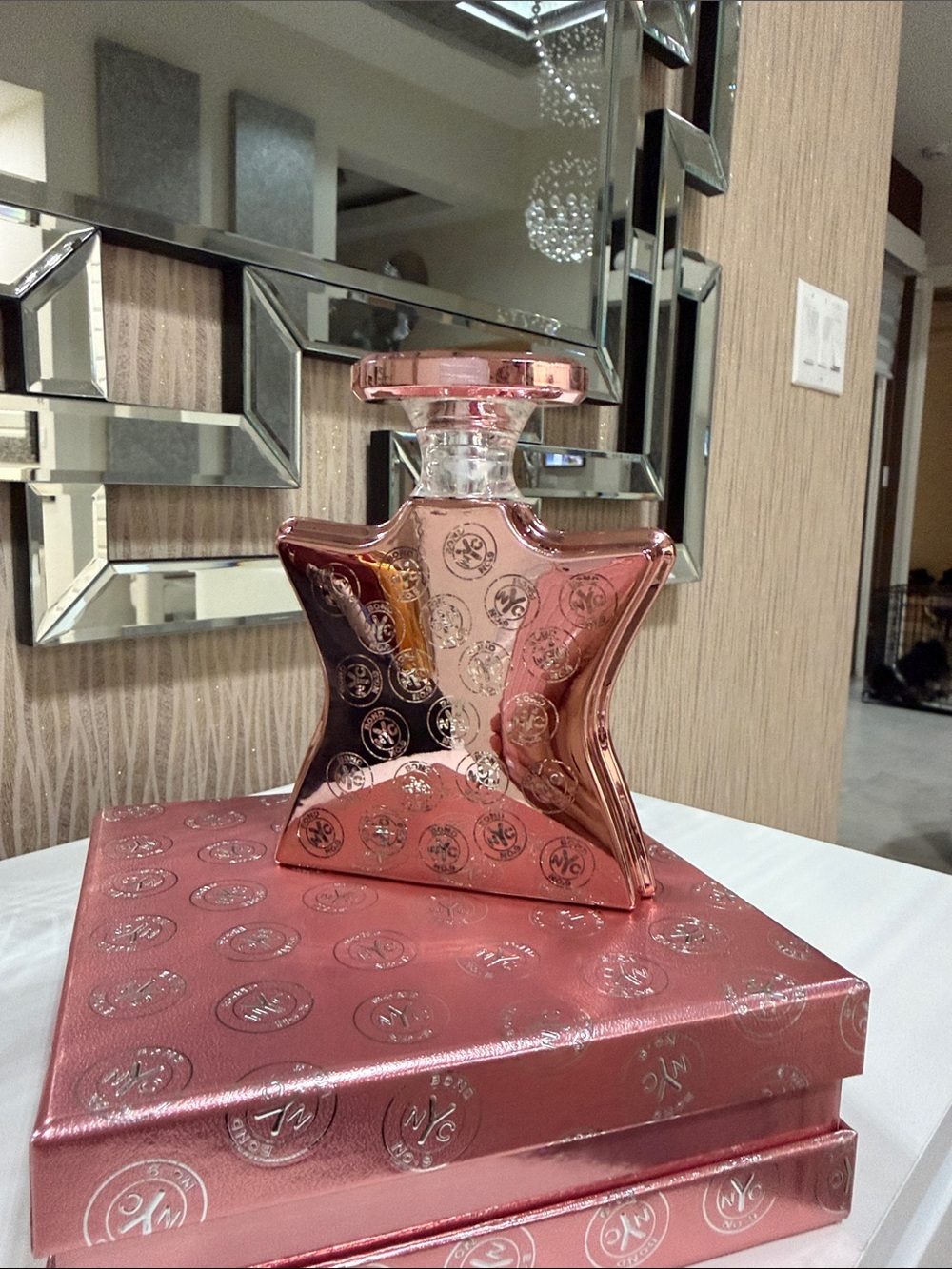 Bond No. 9 New York Rose Gold Star Bottle